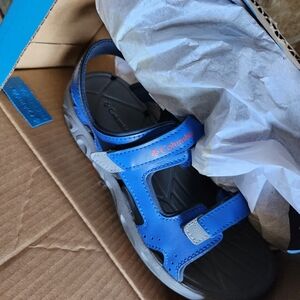 Columbia Blue and Gray Athletic Sandals (NEW)